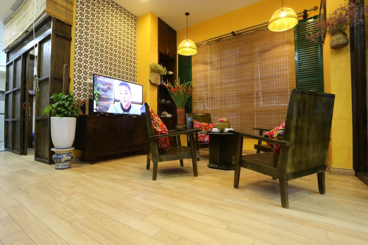 Tuti Lakeside Homestay Hanoi Kültér fotó