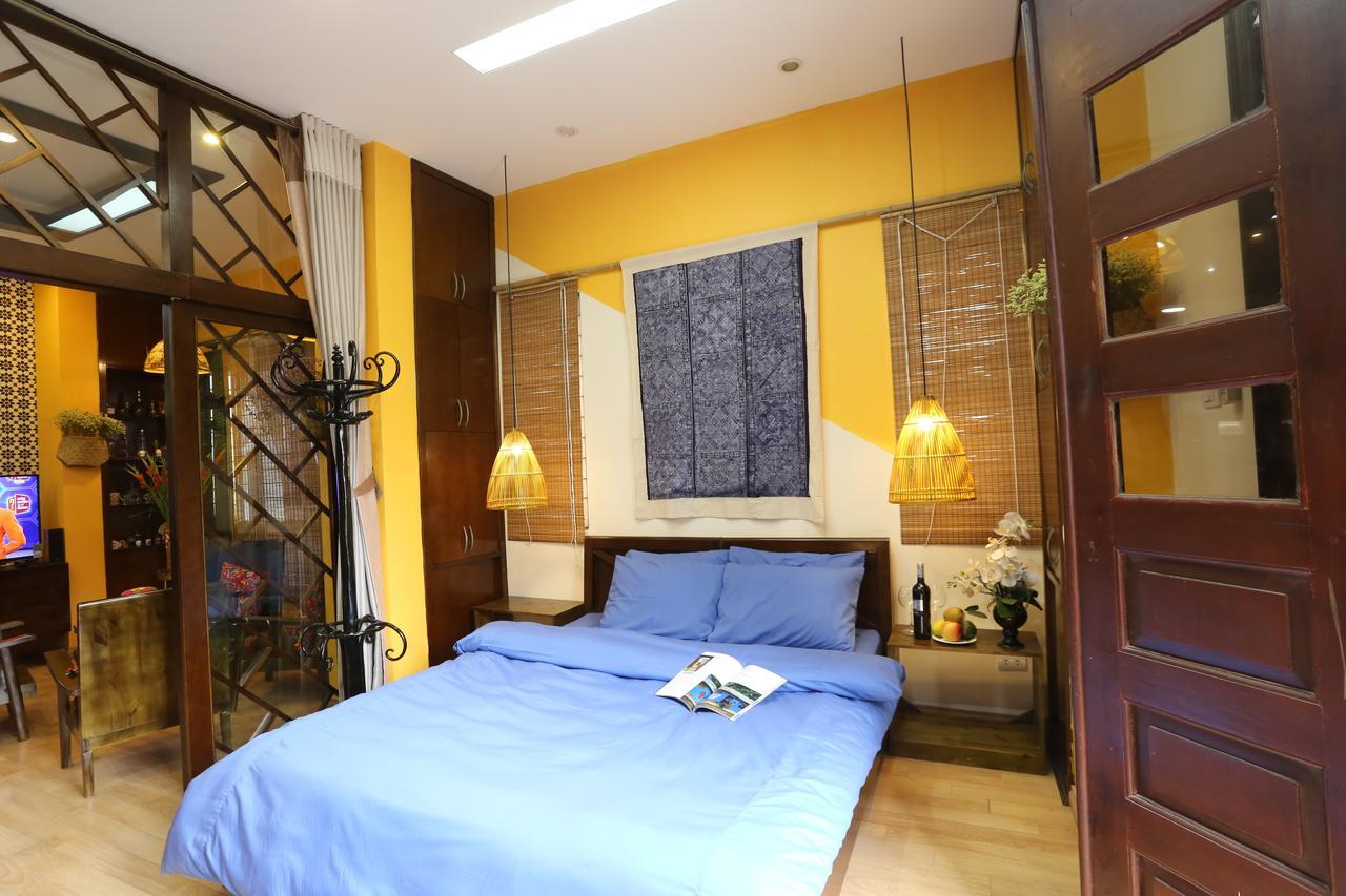 Tuti Lakeside Homestay Hanoi Kültér fotó